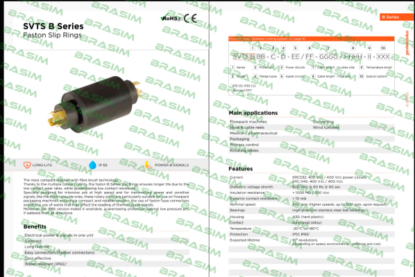 Servotecnica-SVTS B 01-S-A-02/00-0000/0000-ST-000 price