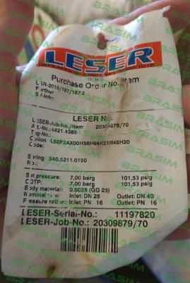 Leser-4421.4385 price