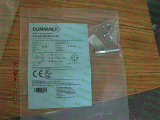 Contrinex-P/N: 320-520-153, Type: DW-AS-503-M12-120  price