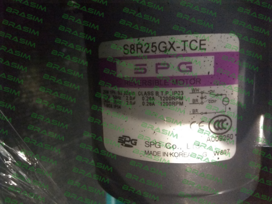 Spg Motor-S8R25GX-TCE price