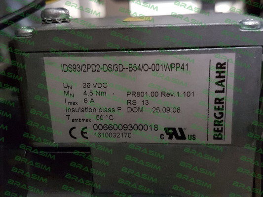 Berger Lahr (Schneider Electric)-IDS93/2PD2-DS/3D--B54/O-001WPP41 price