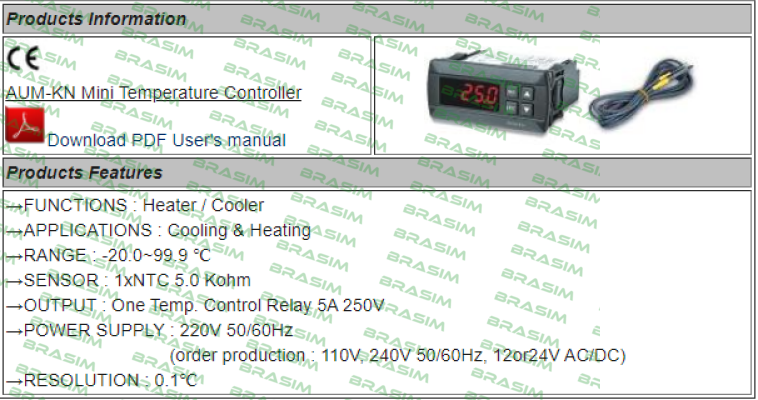 Maxthermo-AUM-2KN price