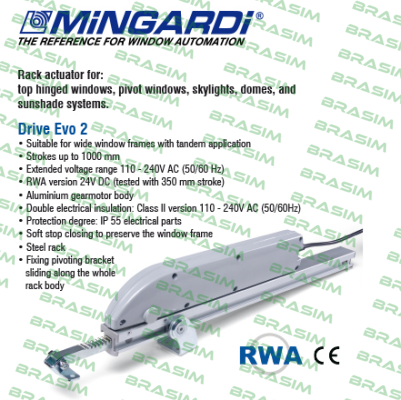 Mingardi-2701044 Drive evo 2 price