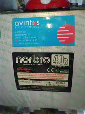 Norbro-30-RDB40-1SDMN0-D price