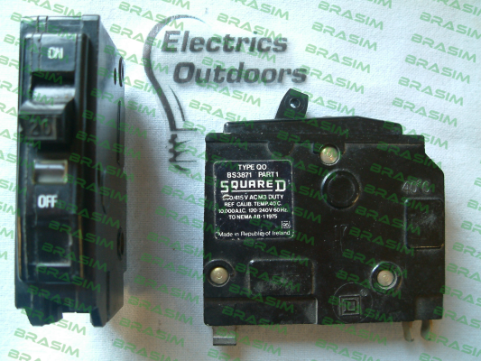 Square D (Schneider Electric)-SQDQO120 055741 B19 004 H00  price