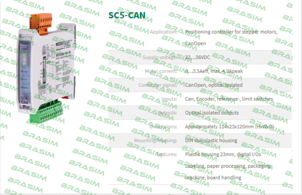 Middex-SC5-CAN / V41.06 / 93230000 price