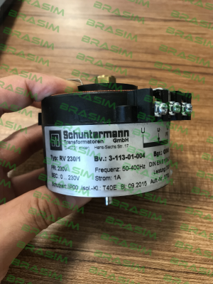 Schuntermann Transformatoren-RV 230/1 G0045 230/0-230V 1A price