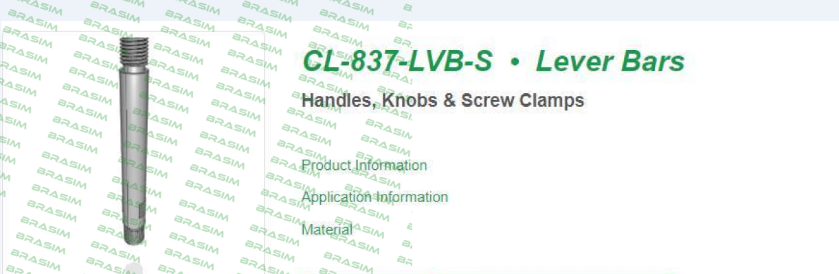 Carr Lane-CL-837-LVB-S price