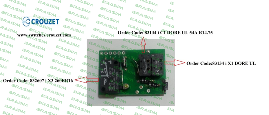 Crouzet-832607 i X3 260ER16 price