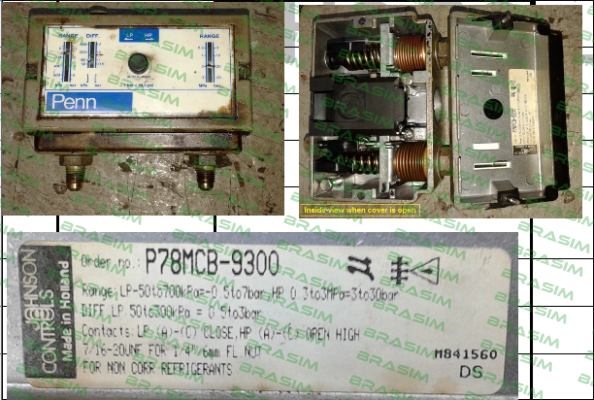 Johnson Controls-P78 MCB-9300 (P78B)  price