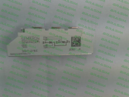 Semikron-P/N: 07897301, Type: SKKT 42/16 E price