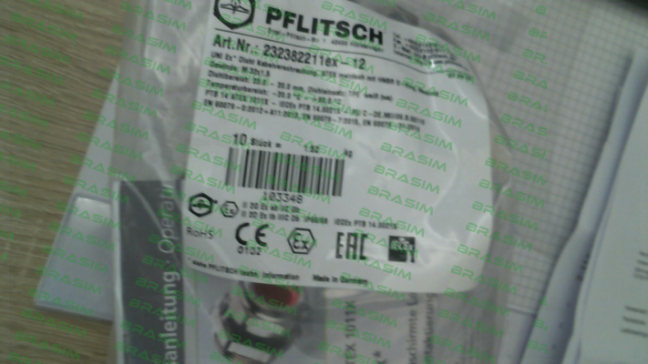 PFLITSCH-232382211ex (pack x10) price