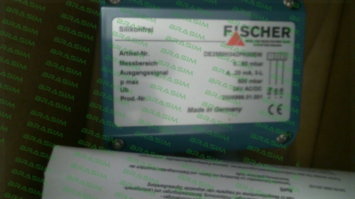 Fischer-DE2558K042PKOOEW price