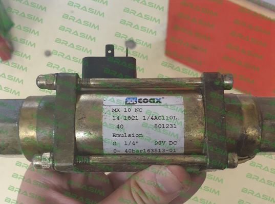 Coax-14 10C1 1/4AC110L 40 price