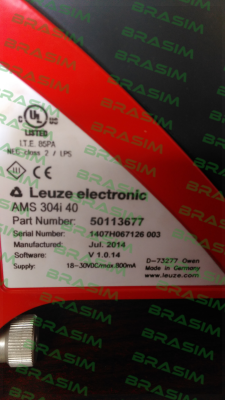 Leuze-50113677 / AMS 304i 40 price