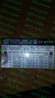 Electro Adda-FC71B4 B5, Nr:1104150280 price