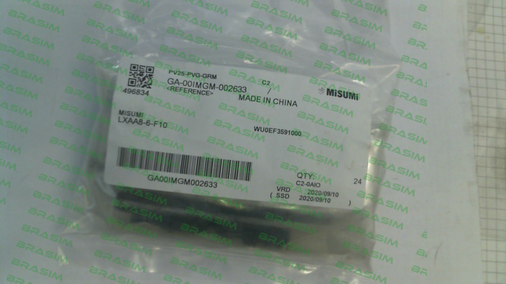 Misumi-LXAA8-6-F10 price