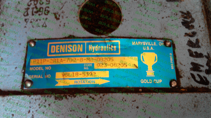 Denison (Parker)-P11P-2RIA-7D2-B00 M2-08205/0 price