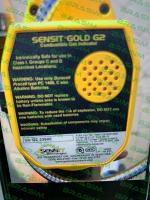 Sensit-GOLD 2  S/N:G2 33900 price