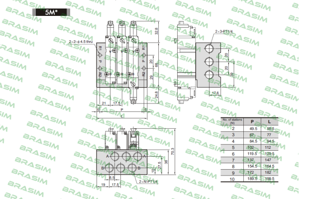 Mindman-MVSY-156M-4E1-DC24-LJ2 price