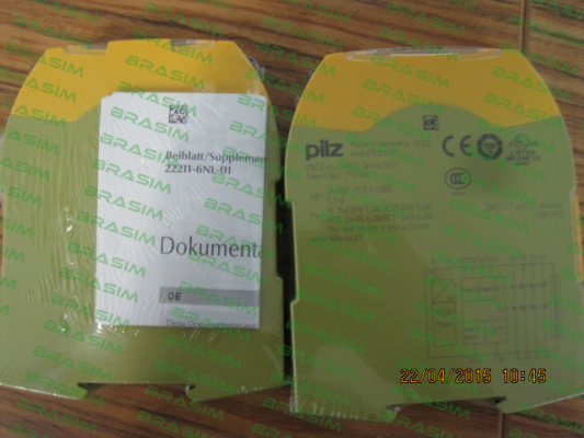 Pilz-p/n: 750106, Type: PNOZ s6 24VDC 3 n/o 1 n/c price