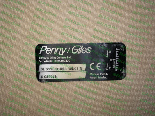 Penny & Giles-SLS190/0100/L/50/01/N   (DSLS190L-GEN-0004) price