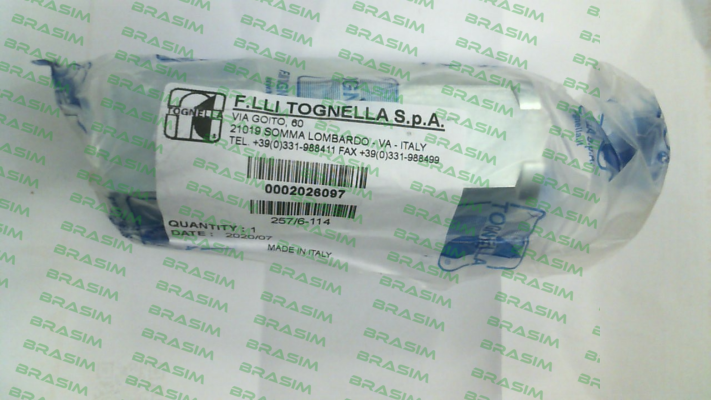 Tognella-257/6-TYPE114 price