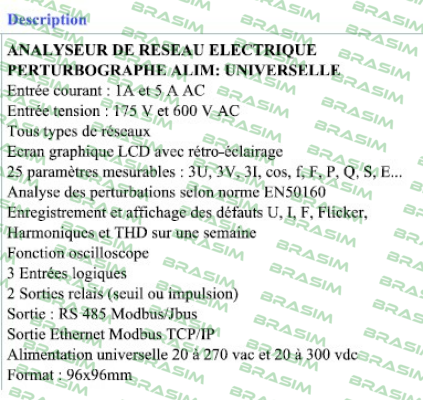 ARDETEM-PECA11D-2RF price