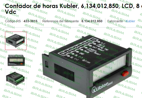 Kübler-6.134.012.850 price