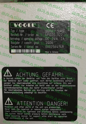 Vogel-UFD20-022 price