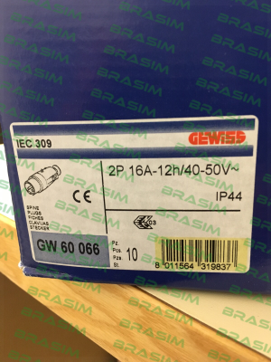 Gewiss-GW60066  price