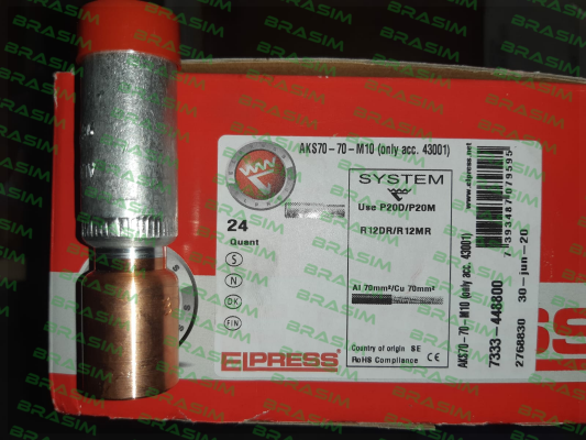 Elpress-AKS70-70-M10 price