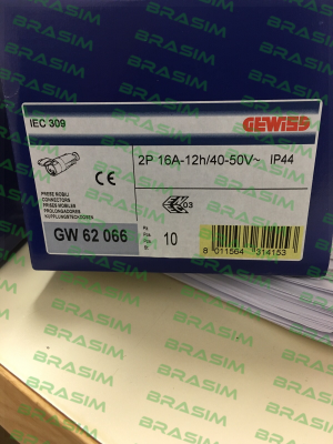 Gewiss-GW62066  price