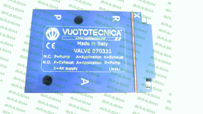 Vuototecnica-070331 price