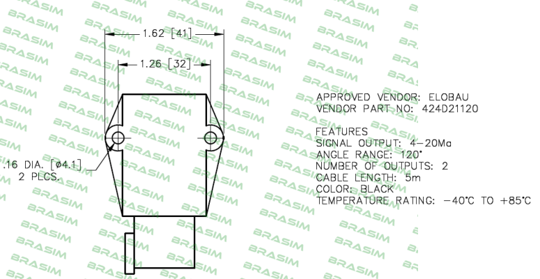 Elobau-424D21120 price