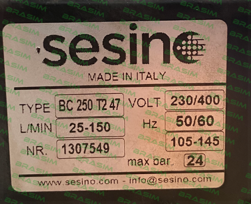 Sesino-BC 250  T2-47 price