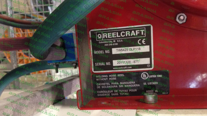 Reelcraft-TW5425 OLP118 price