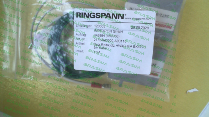 Ringspann-2472-940000-A00110 price