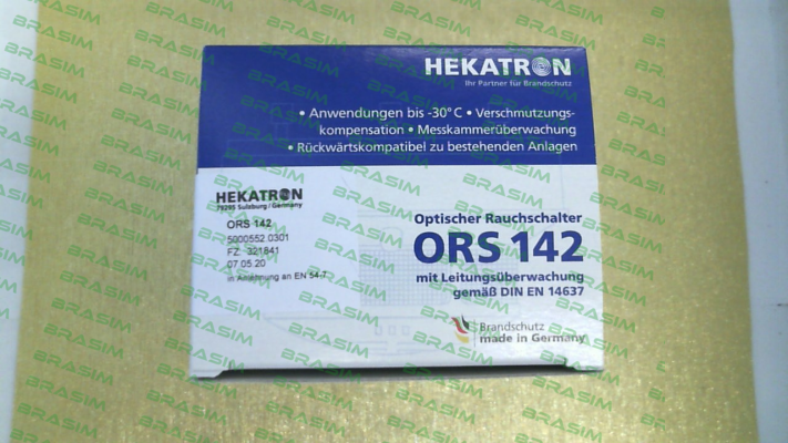 Hekatron-5000552-0301   ORS 142 price