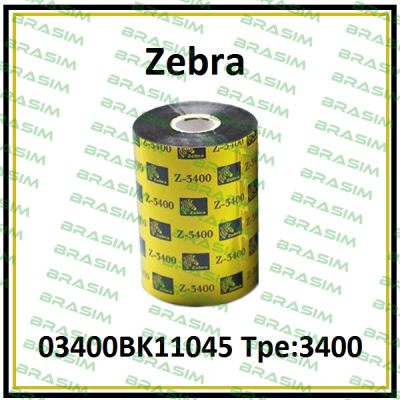 Zebra-PN:03400BK11045 Tpe:3400 price