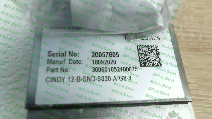 Bucher-P/N: 300601052100075, Type: CINDY 12-B-SND-S020-A-G8-3 price