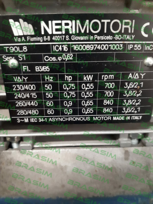 Neri Motori-DNB0T090L81-B35 price