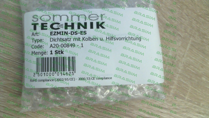 Sommer Technik-EZMIN-DS-ES price