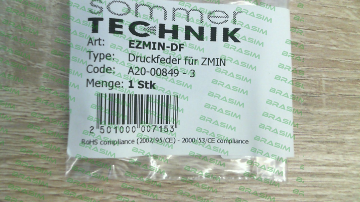 Sommer Technik-EZMIN-DF price