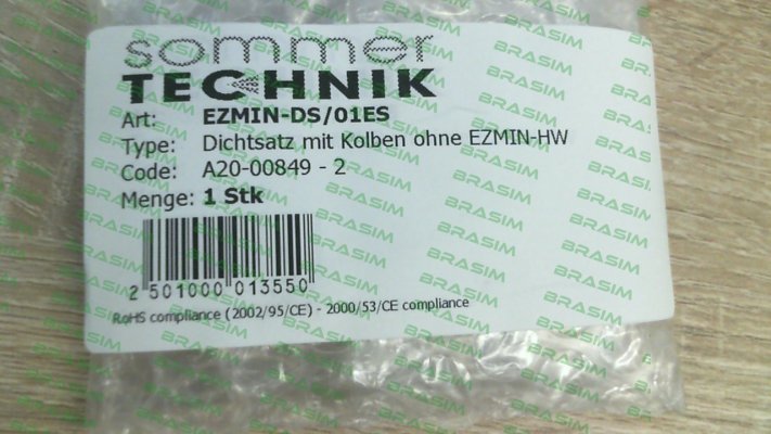 Sommer Technik-EZMIN-DS/01ES price