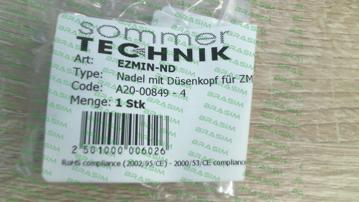 Sommer Technik-EZMIN-ND price