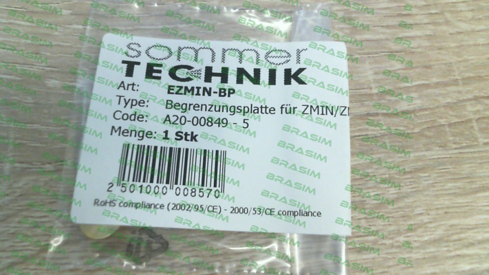 Sommer Technik-EZMIN-BP price