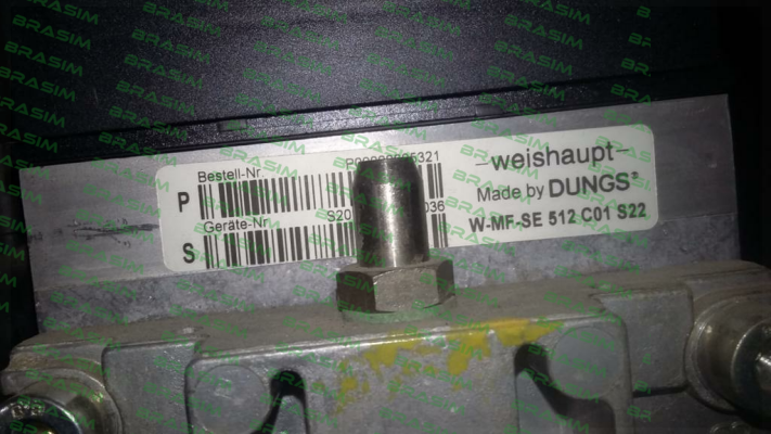 Weishaupt-W-MF-SE 512 C01 S22  old code, 605321 new code price