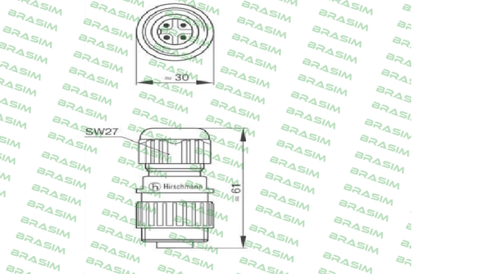 Belden (Lumberg / Hirschmann)-CA 3 LS   900368  price