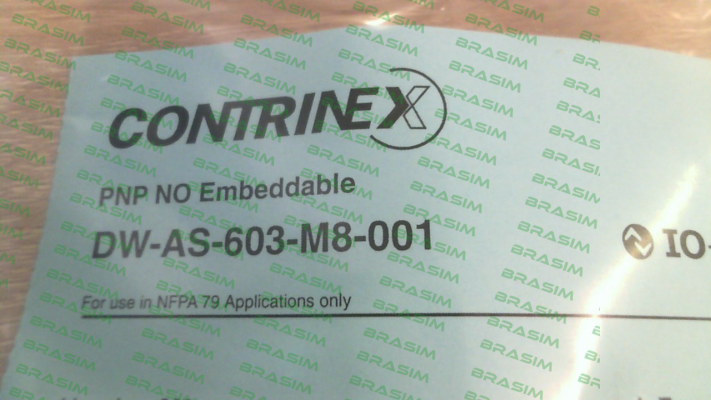 Contrinex-P/N: 320-520-036 Type: DW-AS-603-M8-001 price